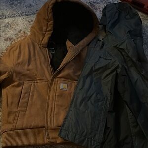 Carhartt Brown Kids Puffer Jacket